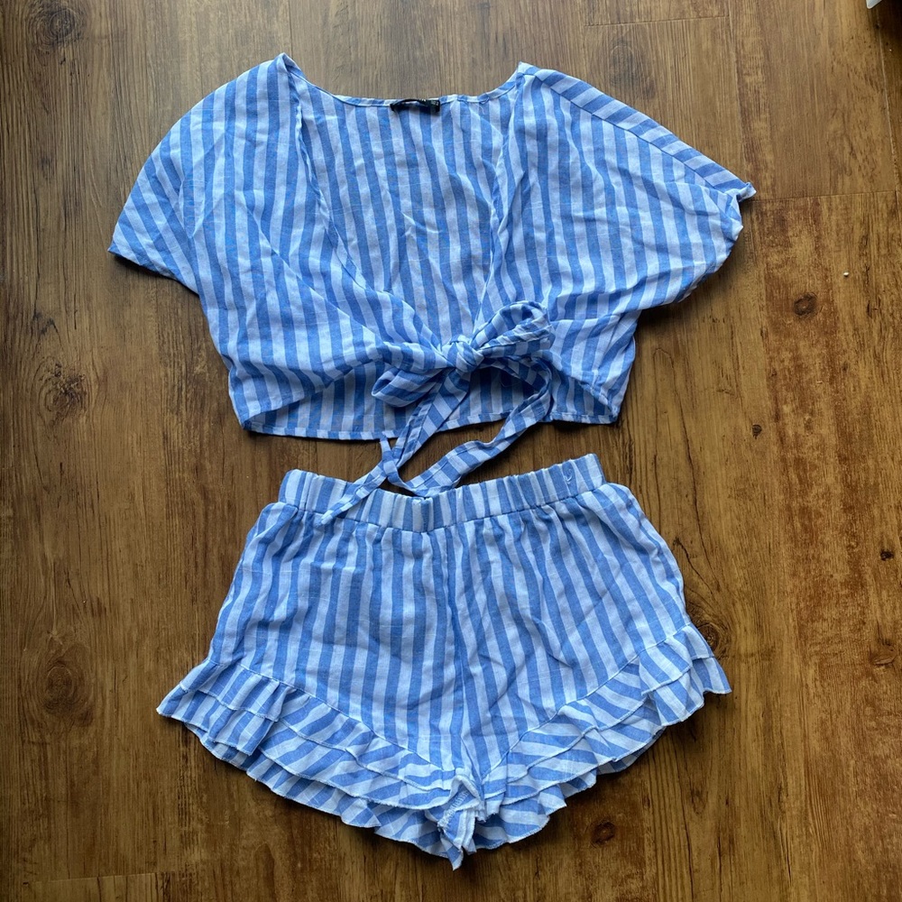 Beach coverup set